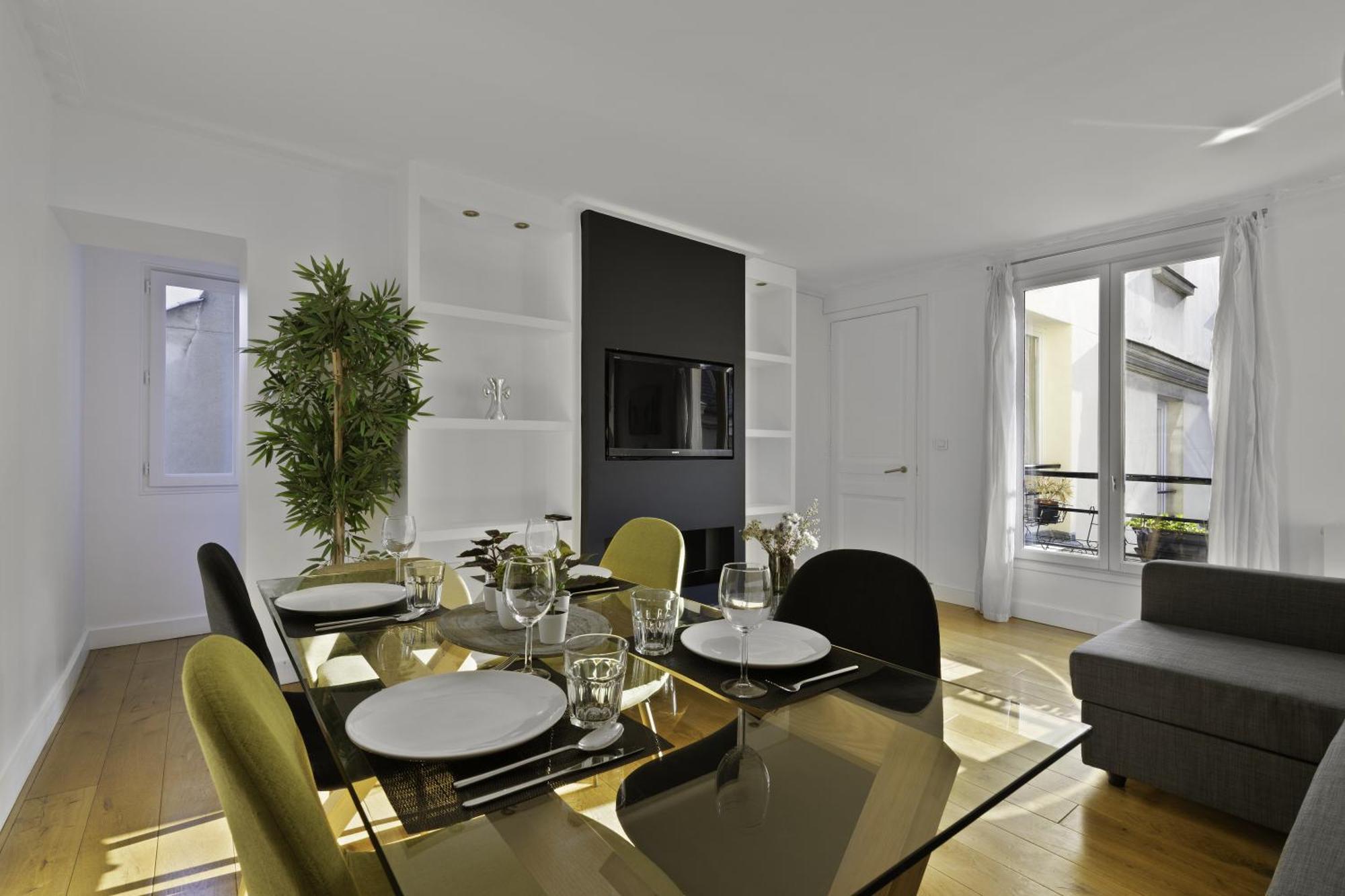 Appartement Quartier Opera 2 Free Netflix باريس المظهر الخارجي الصورة