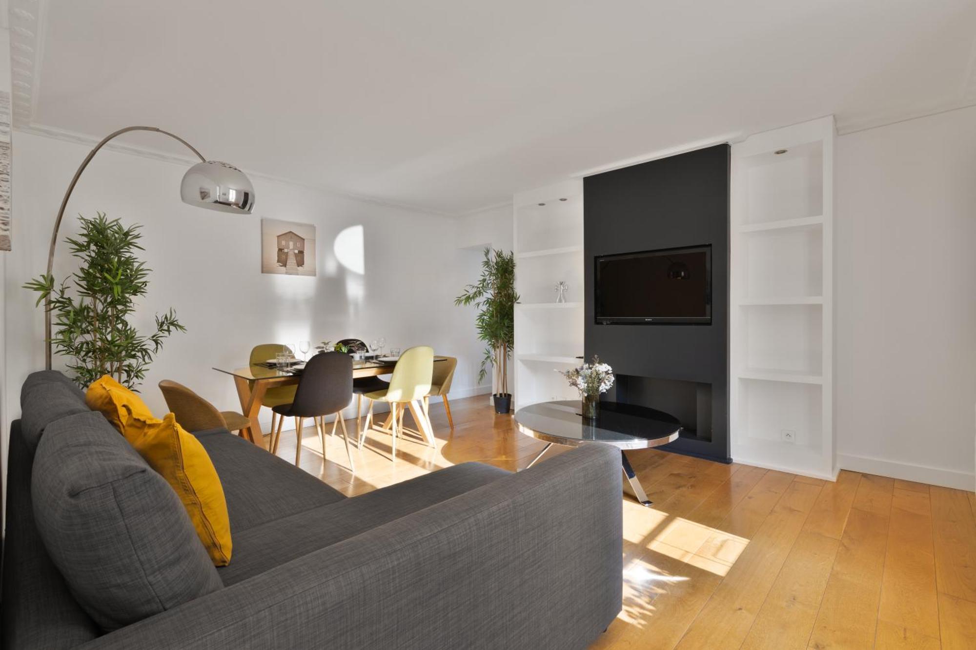 Appartement Quartier Opera 2 Free Netflix باريس المظهر الخارجي الصورة