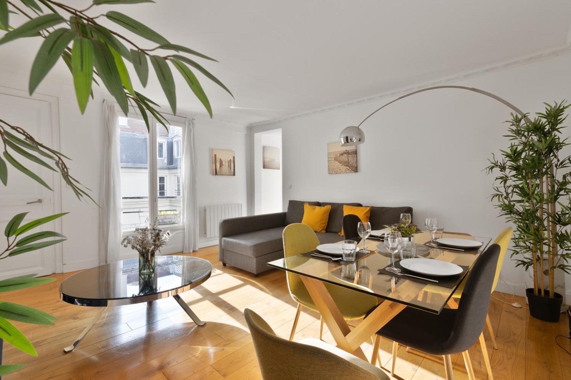 Appartement Quartier Opera 2 Free Netflix باريس المظهر الخارجي الصورة