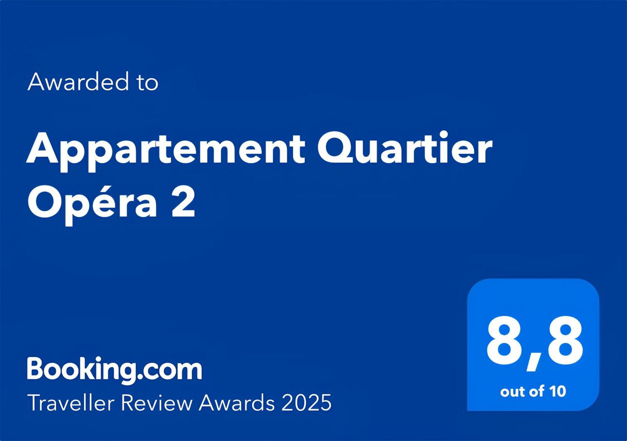 Appartement Quartier Opera 2 Free Netflix باريس المظهر الخارجي الصورة