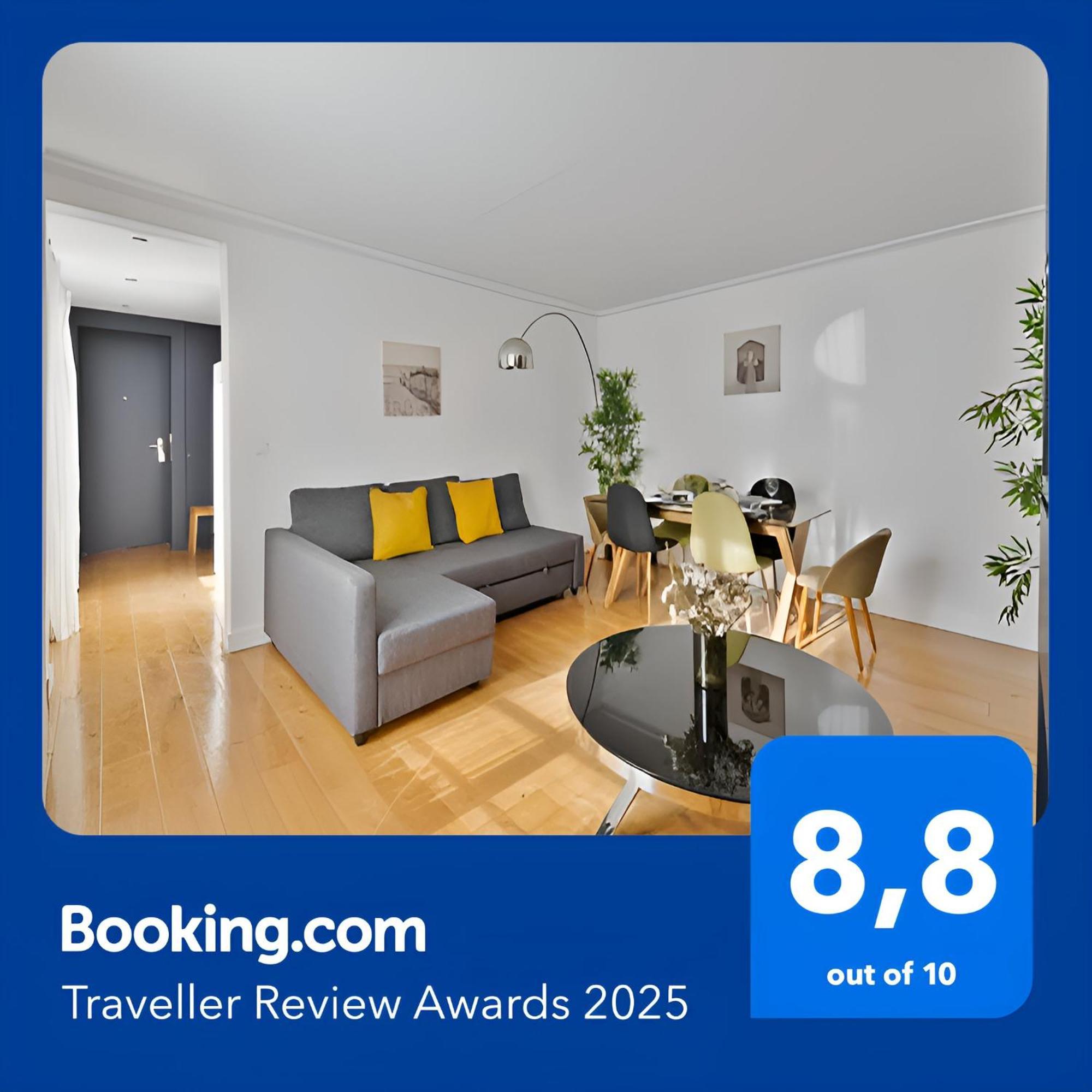 Appartement Quartier Opera 2 Free Netflix باريس المظهر الخارجي الصورة
