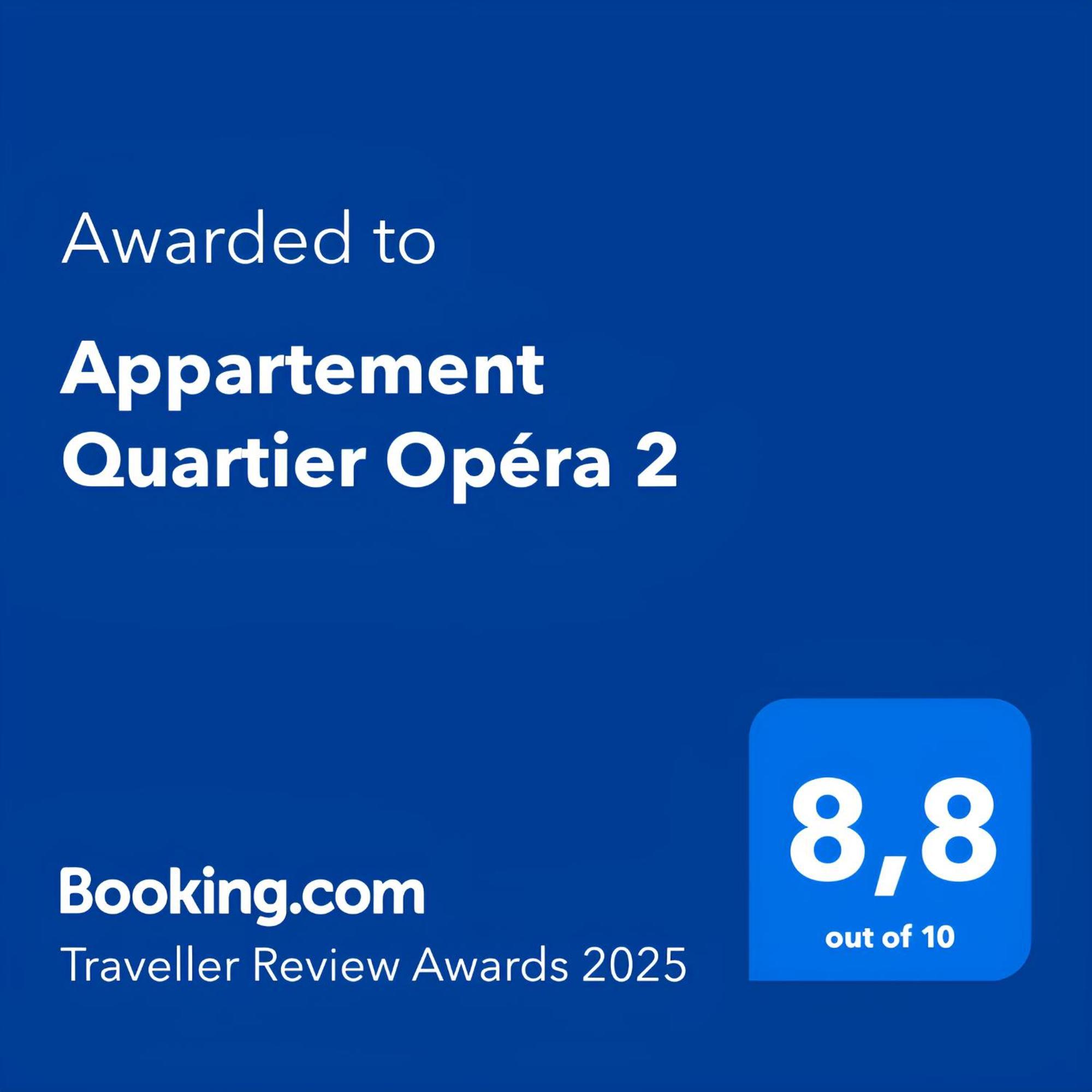 Appartement Quartier Opera 2 Free Netflix باريس المظهر الخارجي الصورة